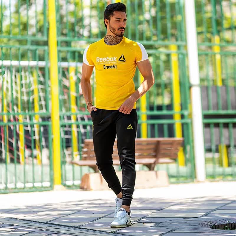 ست تیشرت شلوار اسپرت reebok